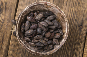 Roasted Cacao Beans