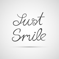 smile design font