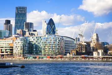 Fototapeta premium London city England