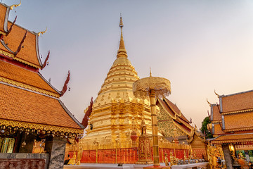 Fototapeta premium Wat Phra That Doi Suthep