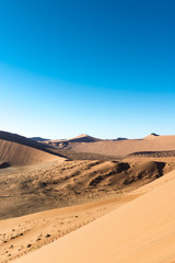 Fototapeta na wymiar Namib Desert (near Sossusvlei)