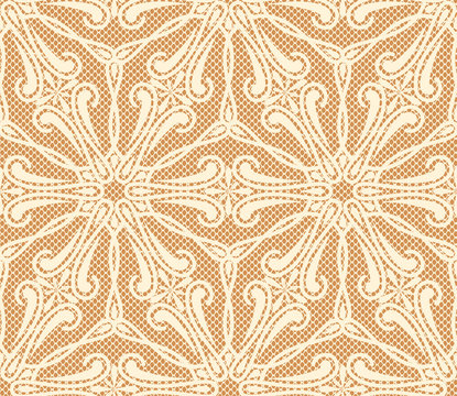Seamless lace pattern