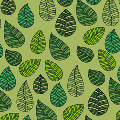 leafs background  design 