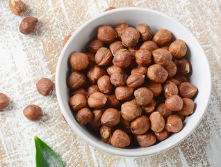 Hazelnuts