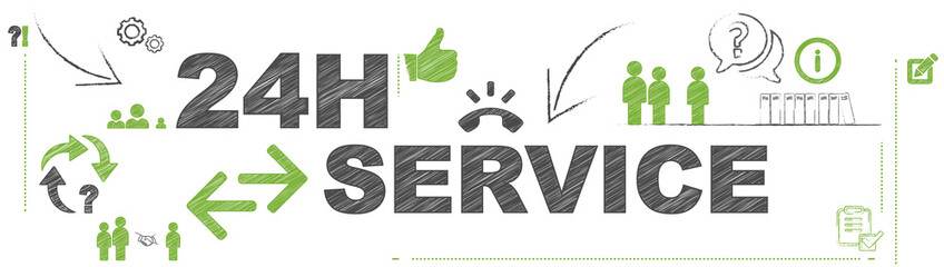 24h Service