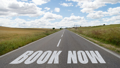 Book now written on the road