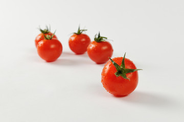 Fresh cherry tomatoes