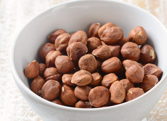 Hazelnuts