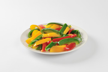 Sliced Mixed Peppers