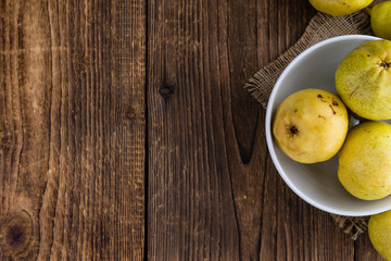 Pears (selective focus)