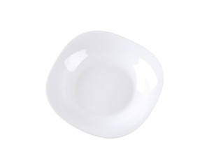 squircle white soup plate