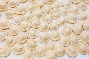 Orecchiette raw homemade