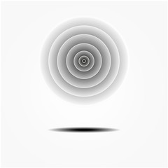 Fototapeta na wymiar circles abstract background