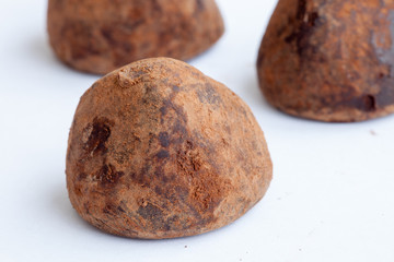 chocolate truffles