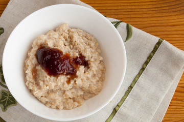 bowl of oatmeal