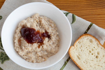 bowl of oatmeal