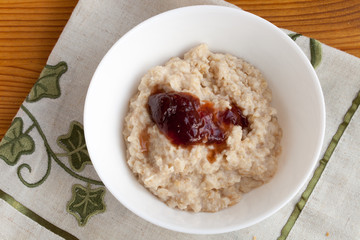 bowl of oatmeal