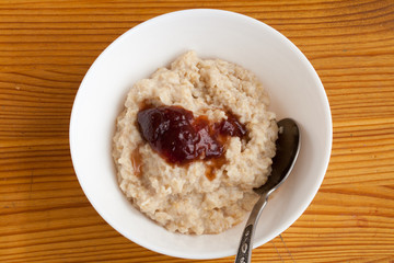 bowl of oatmeal
