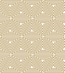 seamless art deco triangle spiral pattern.