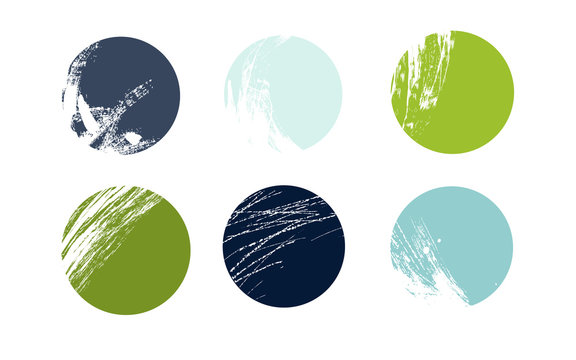 Pennellate e spruzzi di colore