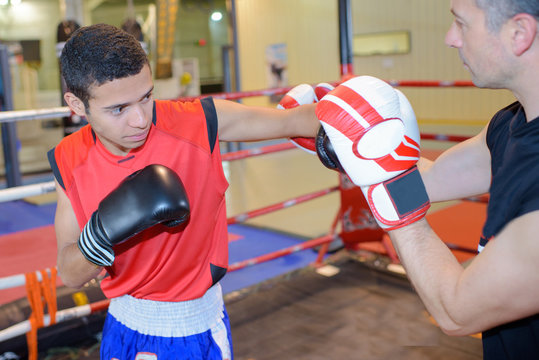 boxing training