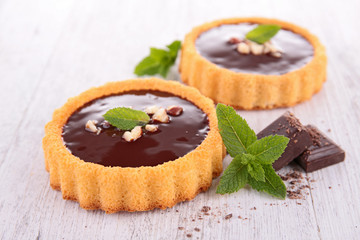 chocolate tart