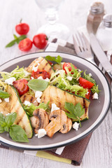 grilled vegetable salad