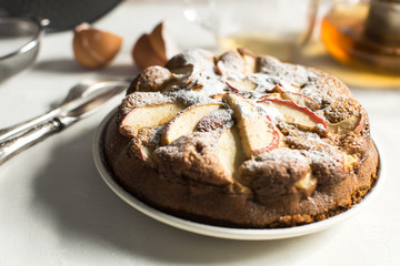 Homemade Apple Pie Dessert Ready to Eat