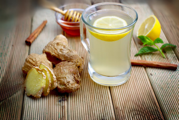 Fresh Ginger tea