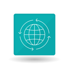 global icon design, vector illustration