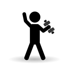 weight icon  design, vector illustration