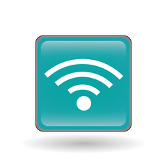 wifi icon design, vector illustration