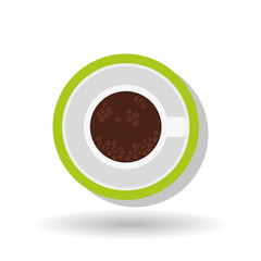coffee icon design, vector illustration