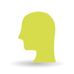 profil icon design, vector illustration