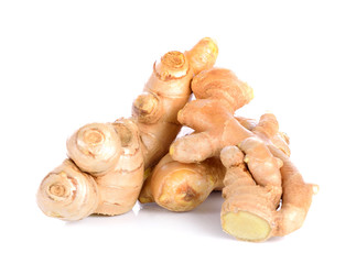 gingers on the white background