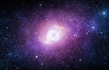 Naklejka premium Galaxy - Elements of this Image Furnished by NASA