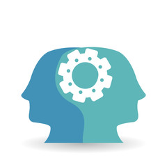 profil icon design, vector illustration