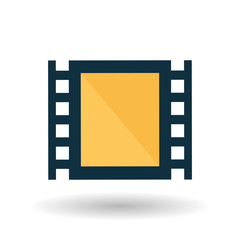 movie icon design, vector illustration