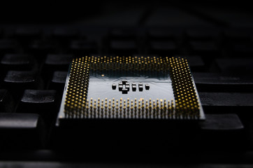 Old CPU on light