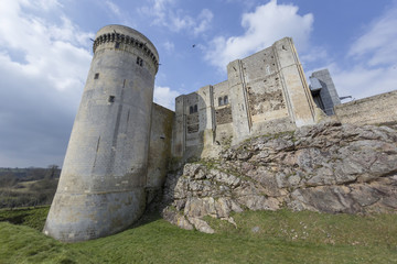 Fototapeta na wymiar Château de Falaise