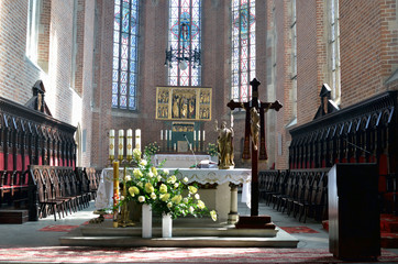 Cathedral in poland