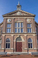Fototapeta na wymiar The Veenkolomiaal museum in Veendam