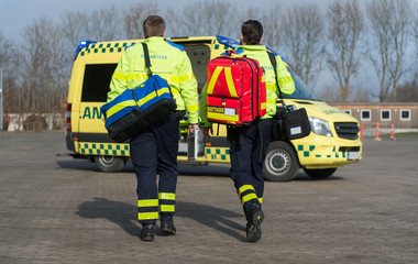 Rettungsdienst in Dänemark