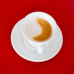 cup of coffee