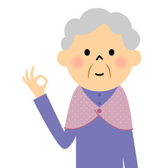 シニア おばあちゃん OK