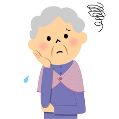 シニア おばあちゃん 困る