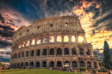 The Colosseum, A gladiators dream. The wonderful and breath taking Colossuem, one of the most...