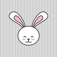 cute rabbit design 