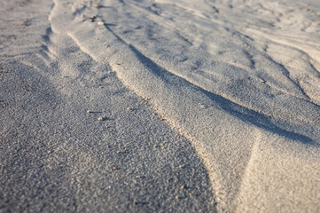 Gray sand surface