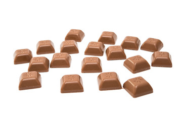 chocolate with strawberry filling